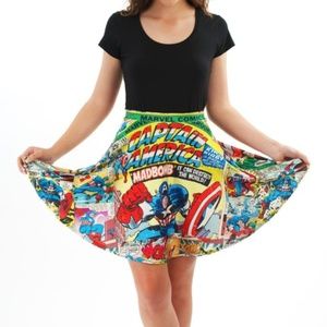 Captain America - Skater Skirt